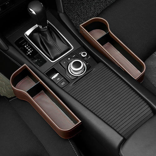 Factory Car Seat Seam Storage Box Multifunction Center Console Handle Box Leakproof Interior Accessory Vehicle Storage Box
