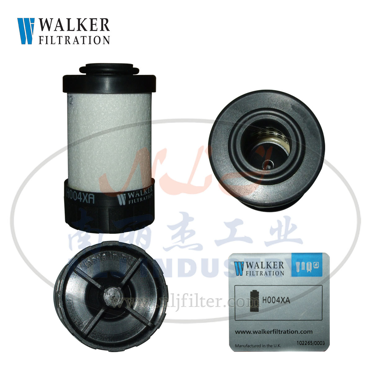 H004XA滤芯Walker(沃克)