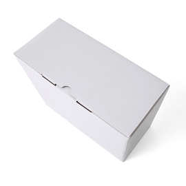东莞包装盒白盒小批量纸盒批发加厚电子产品玩具日用品长方形通用