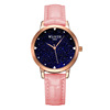 Starry sky, fashionable waterproof swiss watch for elementary school students, new collection, Korean style, wholesale