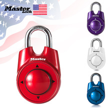 masterlock玛斯特锁具密码锁挂锁密室锁健身房锁方向锁1500ID