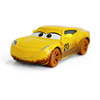 Transport, yellow metal car model, toy