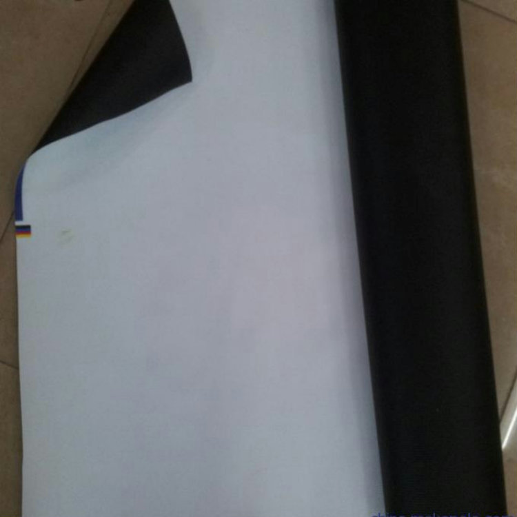 批发阻燃黑底刀刮布5米刀刮布喷绘B刀刮布厂家直供哑光