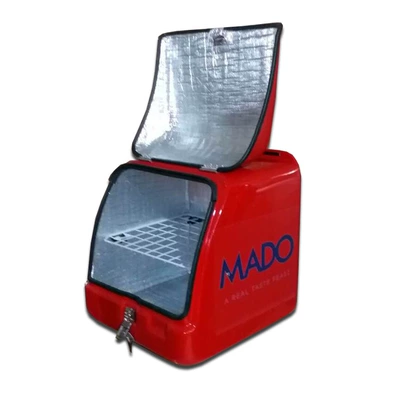 Electric car tail box storage box large capacity motorcycle