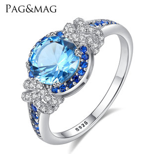 PAG&MAG �����{������ָ S925�y���ʯŮ��W���r��OL���S���