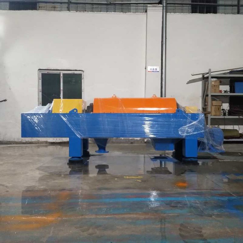 广州酒糟分离机 卧螺离心机 酒精脱渣离心机