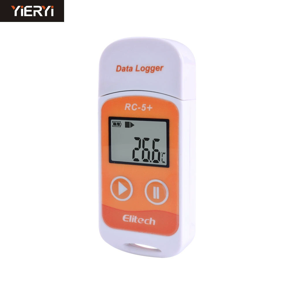 Jingchuang RC-5 + регистратор температуры U диск uwad шкаф медицина холодильная цепь транспортный термометр