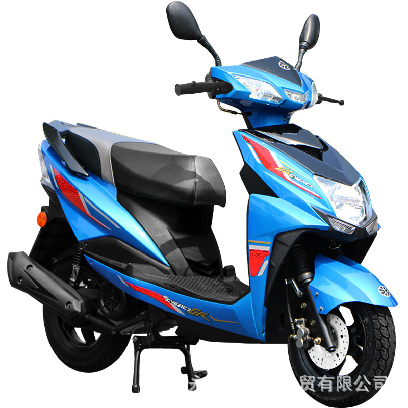 También recibe pedal para adultos 125CC coches de combustible asistidos motocicleta de fuego fantasma fábrica directa de motocicleta