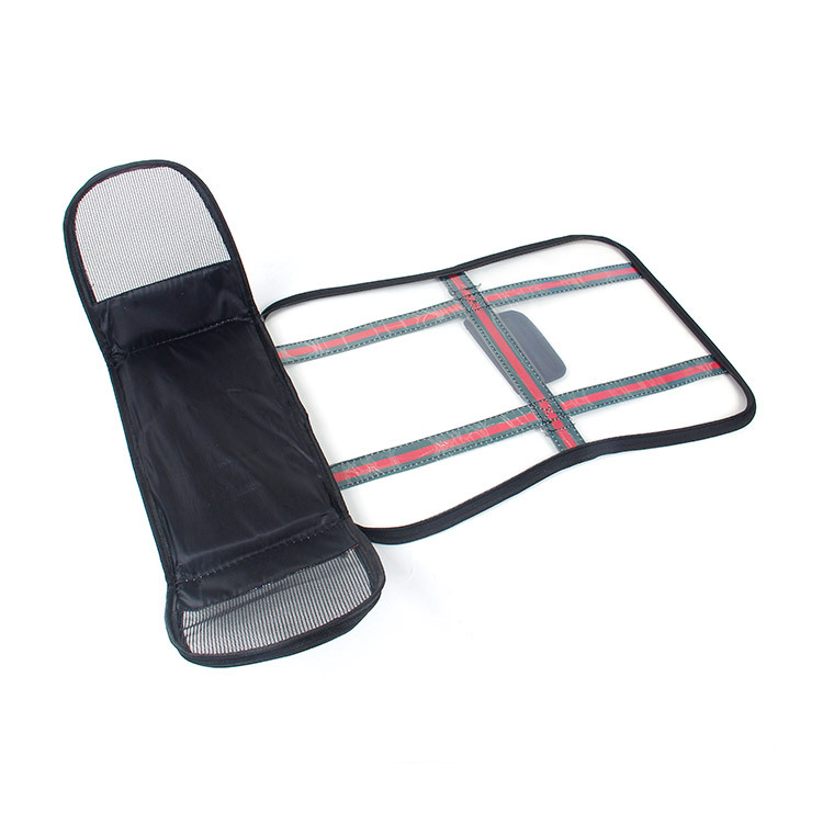 Nueva moda transpirable para mascotas jaula plegable bolsa de coche portátil suministros para mascotas perro fuera bolsa portátil