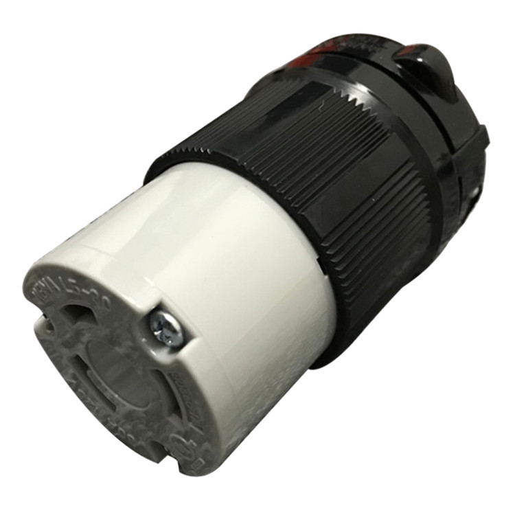 NEMA L5-30C 接线插座 美规防脱落插座 美式延长线插座