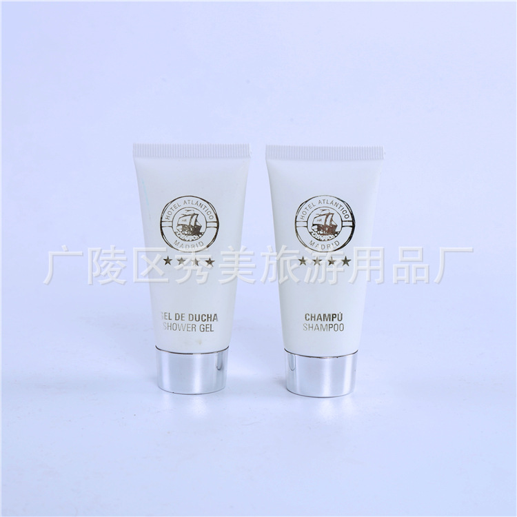 厂家批发洗面奶小样分装瓶旋盖挤压乳液瓶化妆品软管包装瓶包材