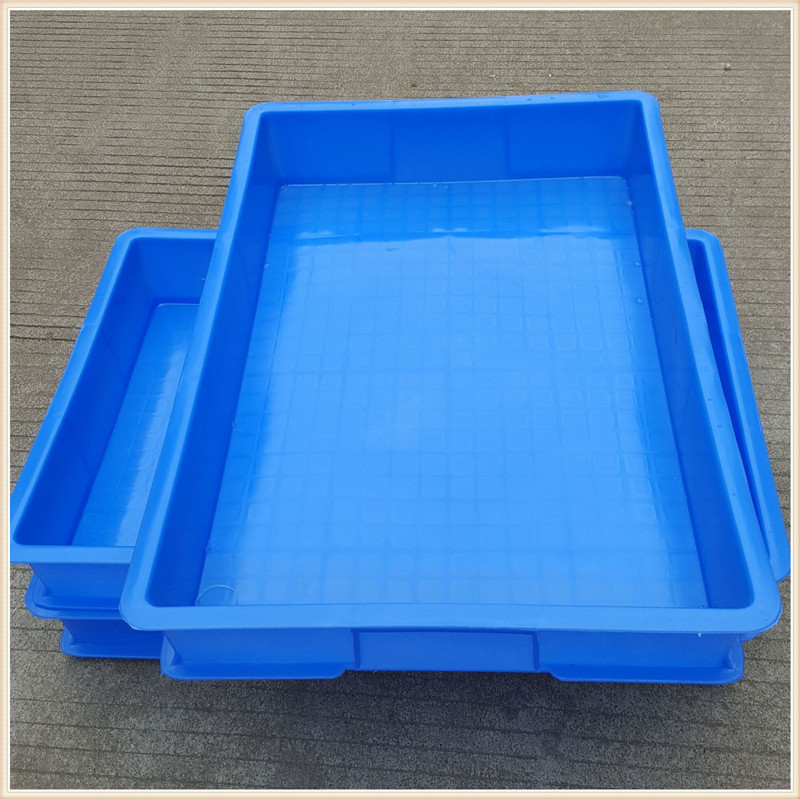 Supply PP food grade plastic shallow plate rectangular plastic square plate food fruit plastic square plate turnover box Supply PP food grade plastic shallow plate rectangular plastic square plate food fruit plastic square plate turnover box
