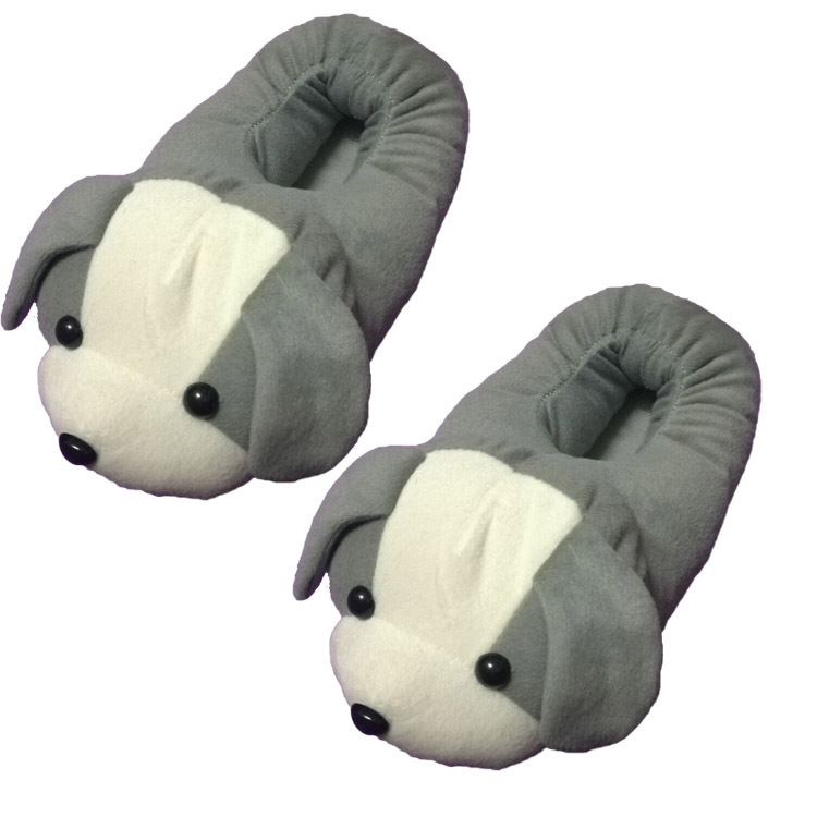 Winter cartoon Three-dimensional all-inclusive cotton slippers super soft thick cute home warm cotton shoes fashion indoor cotton slippers