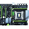 X79T computer motherboard 2011 needle CPU four -channel DDR3 memory supports M.2 luxury heat dissipation large motherboard B75