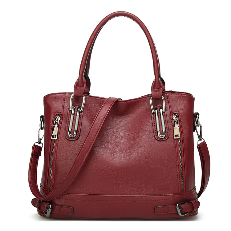 New Foreign Trade Women's Bags 2026 Spring/Summer Crossbody Bag European and American Style Handbag Large Capacity Tote Bag Women's Shoulder Bag