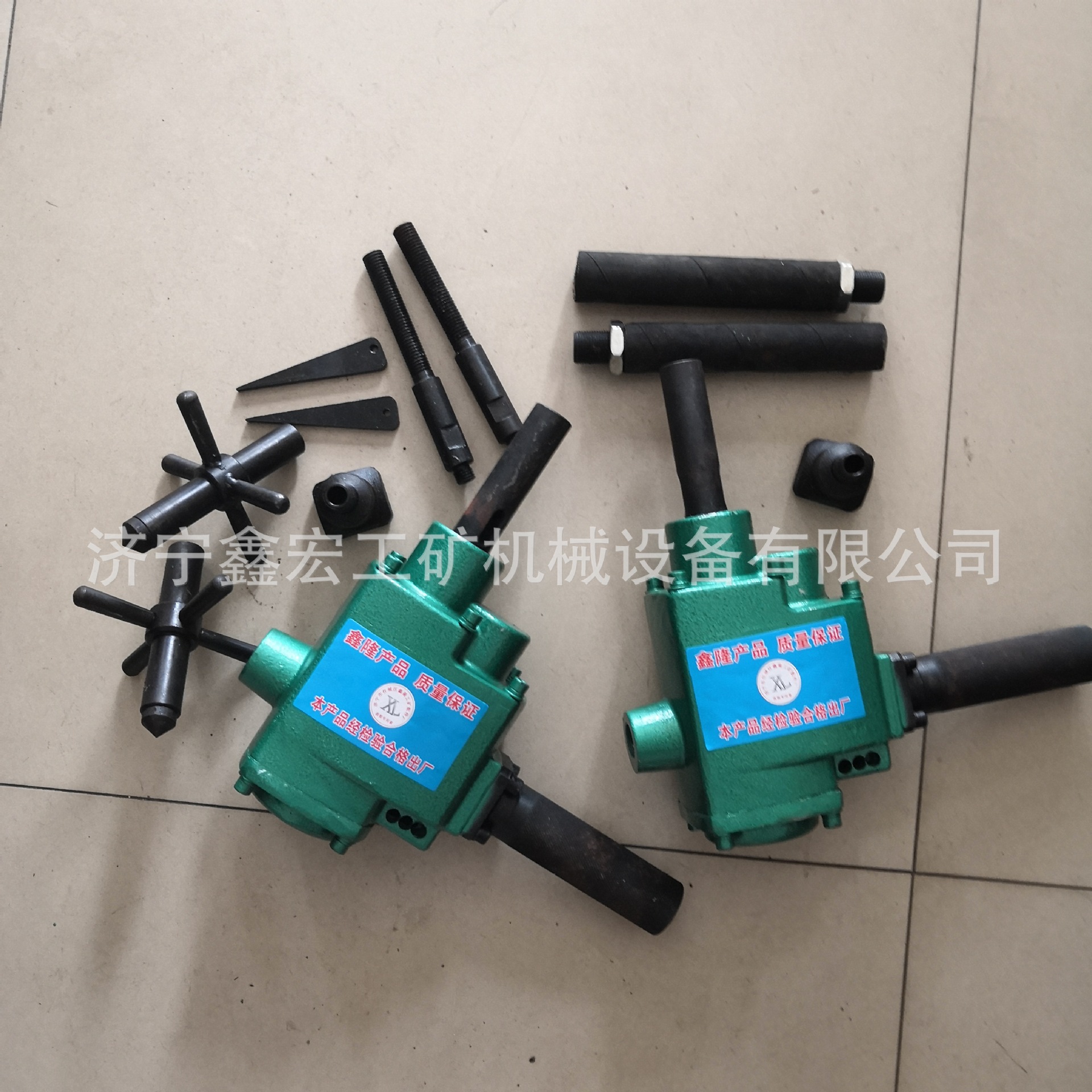 ZK19型气动轨道钻 ZK-19型矿用轨道气钻 轨道钻眼机厂家