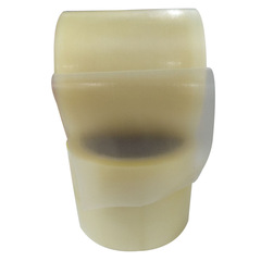 Transparent shoe sole protective film adhesive tape PVC striped non-residue easy tear shoe store protective film factory direct sale wholesale