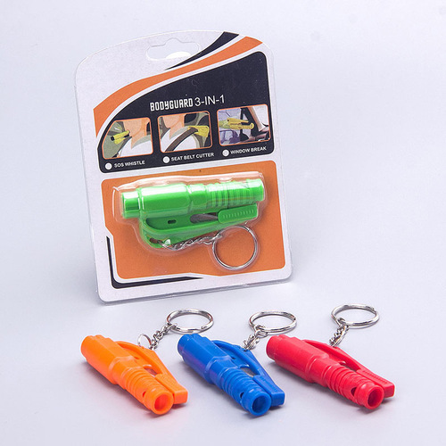 Three-in-one mini window breaker portable multi-functional car safety hammer car emergency safety hammer car escape hammer