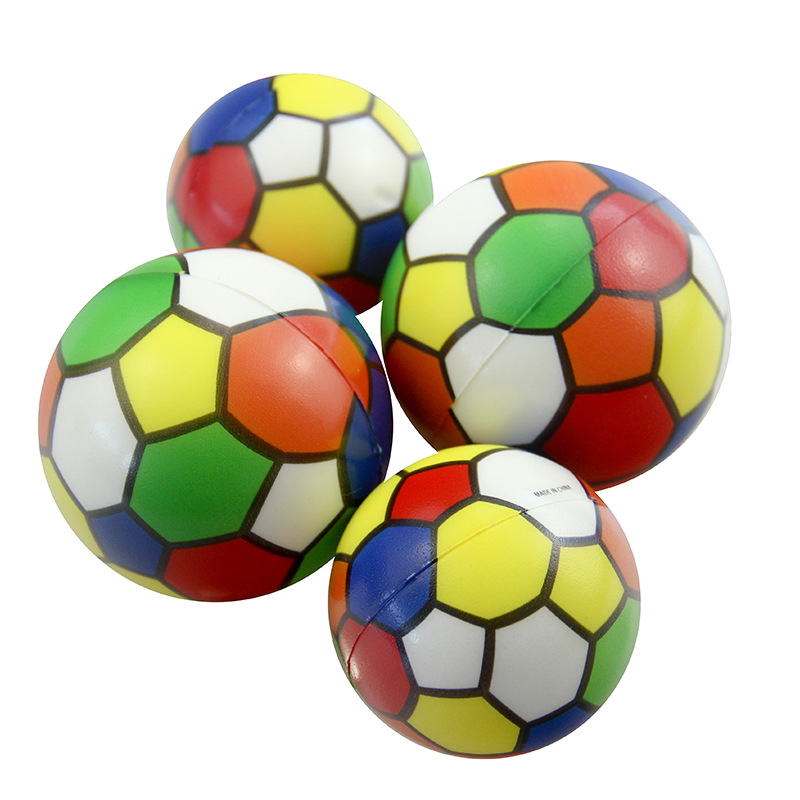 Colorful football