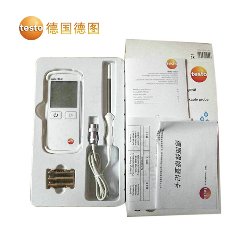 ��ͼ testo108 ʳƷ���Ĳ��¼�ʳƷ�¶ȼƲ���ʽ�¶ȼ��¶Ȳ�����