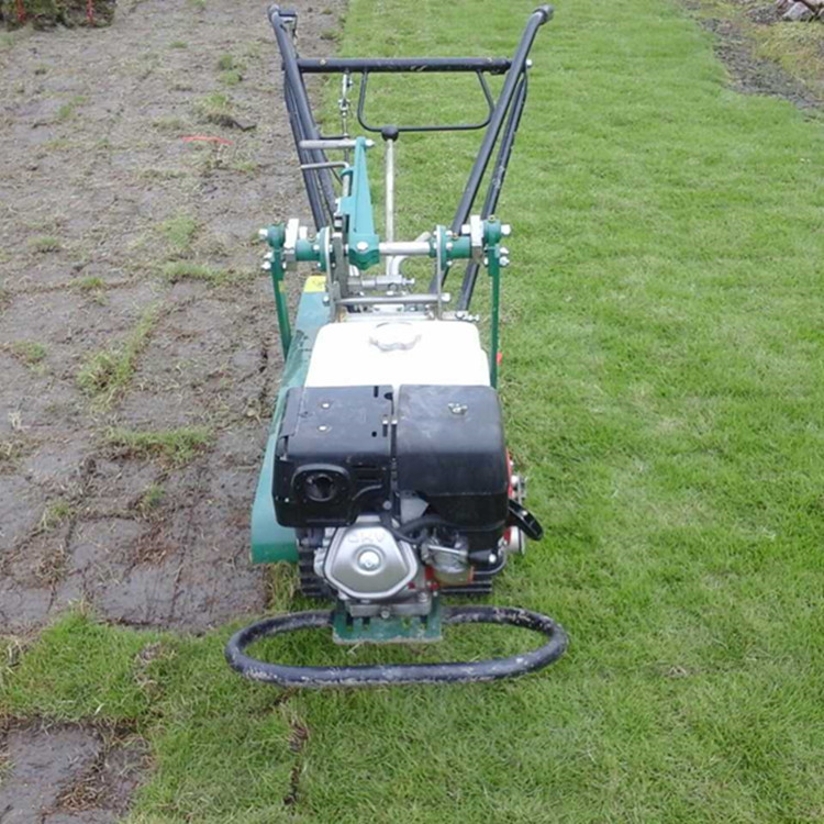 农用草坪机 汽油手推起草坪机 30cm宽铲草坪机