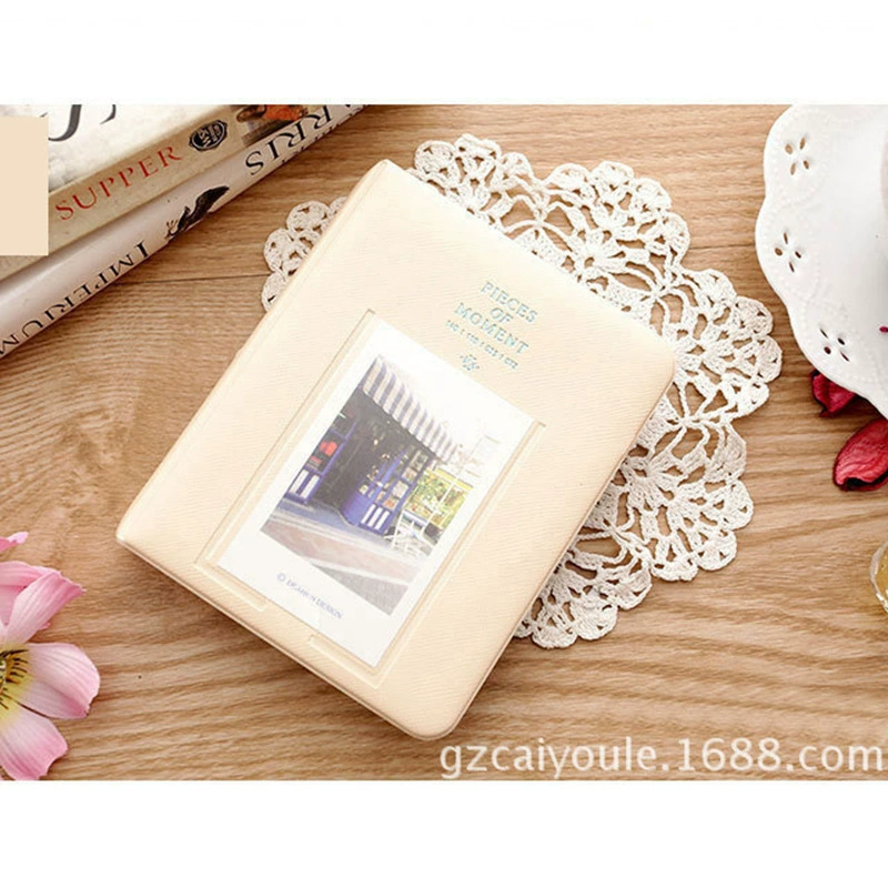 CAIUL посвящённый фотоальбом к времени десерта, подходит для альбомов Polaroid 3 дюйма LOMO и Sofort