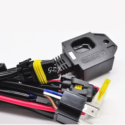 Car modified bifocal lens headlight Vehicle HID Xenon Lamp