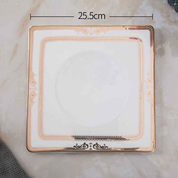 10 -inch square cushion