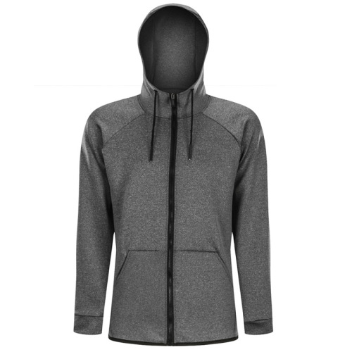 Men's Autumn/Winter Sports Coat Basketball Training Sport Jacket Outdoor Running Quick-Drying Fitness Hooded Sweatshirt Clothing