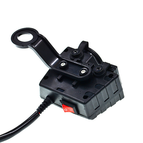 Motorcycle modified car navigator mobile phone USB charger straddling the bike 12V water-resistant car charging cigarette lighter