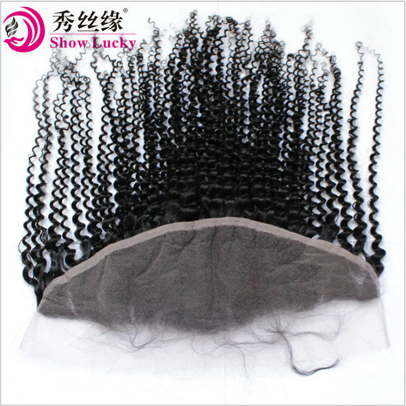 Xuchang wig 13*4 tight kinky curly front lace front Foreign trade wig wholesale