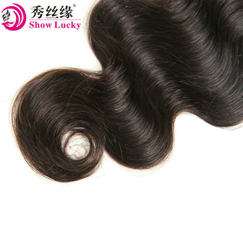 4*4 body wave lace closure lace accessories hair block factory supply a generation of hair