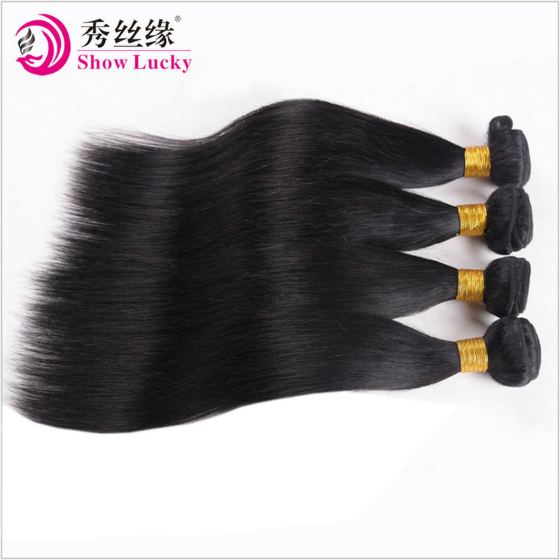 Xuchang Human Wig Wholesale Brazilian Human Hair Straight Bundle E-Commerce Wig