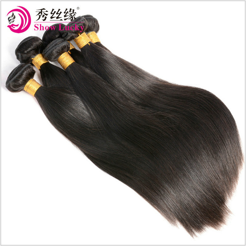 Xuchang real wig wholesale brazilian human hair straight bundle E-Commerce wig