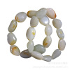 Polished stone jade, beads, accessory from Khotan district, wholesale