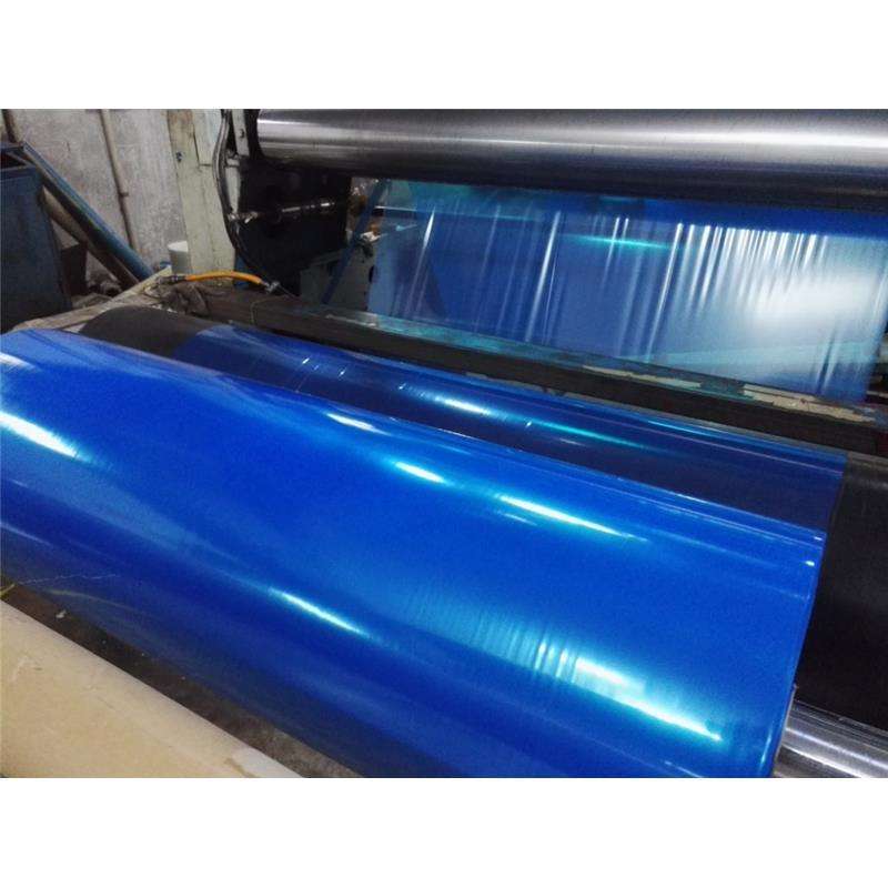 高压PE蓝色膜大尺寸黄色包装膜 PE PO单层双层膜 薄膜冲型