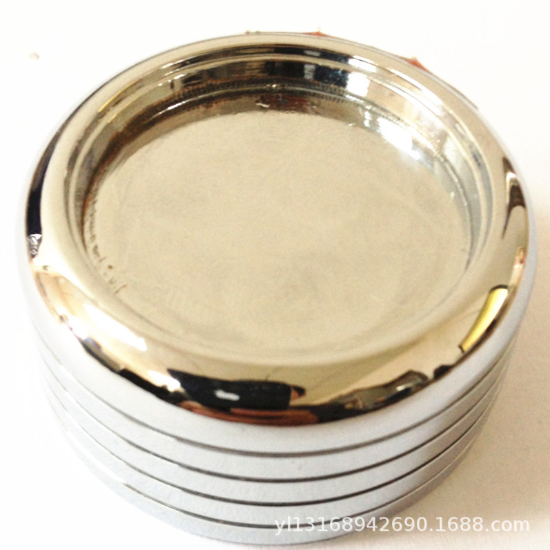 工厂批发锌合金香水瓶盖欧美时尚复古香水金属瓶盖化妆品香水盖子