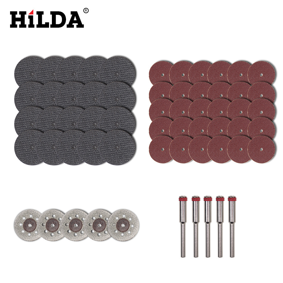 Ventas directas de fábrica Hilda diamante pieza de corte, malla doble pieza de corte, lija molienda pieza 60 unidades traje