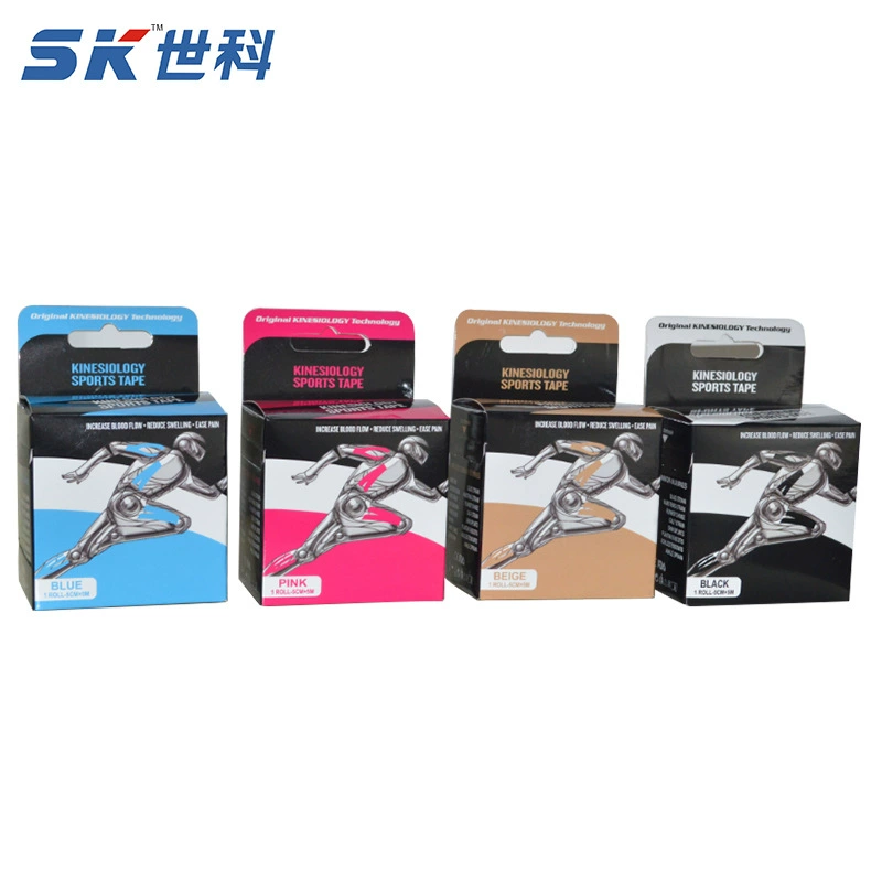 Elastic sports elastic bandage with muscles, hair band, patch, protective gear, four colors