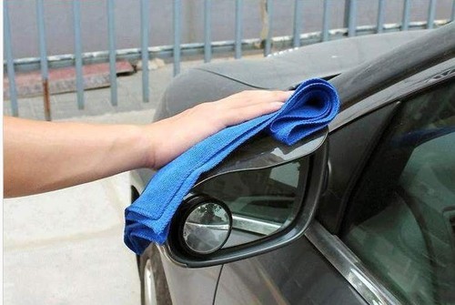 Car waxing towel, polishing cloth, car wiping towel, car washing towel, ultra-fine woven towel 30*30, 25G