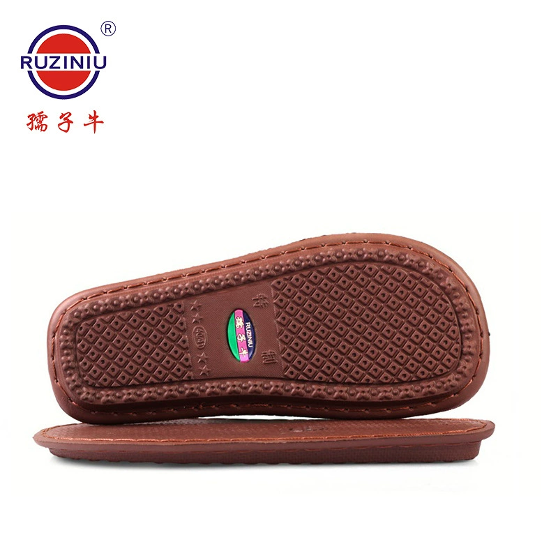 Подошва Ruziniu для дома, хлопковая подошва, нескользящая, износостойкая, устойчивая к падению, мягкая Нескользящая хлопковая подошва Eva