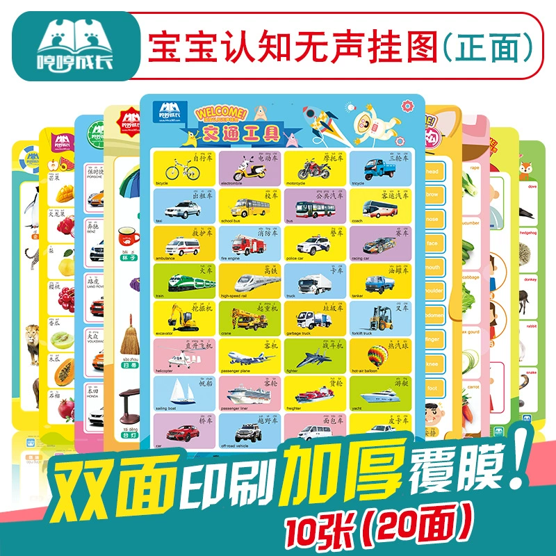 [Специальные товары] Детские когнитивные настенные диаграммы