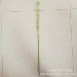 仿真花花枝配件 83厘米单支飞燕草枝 单支紫罗兰花蝴蝶兰花花枝