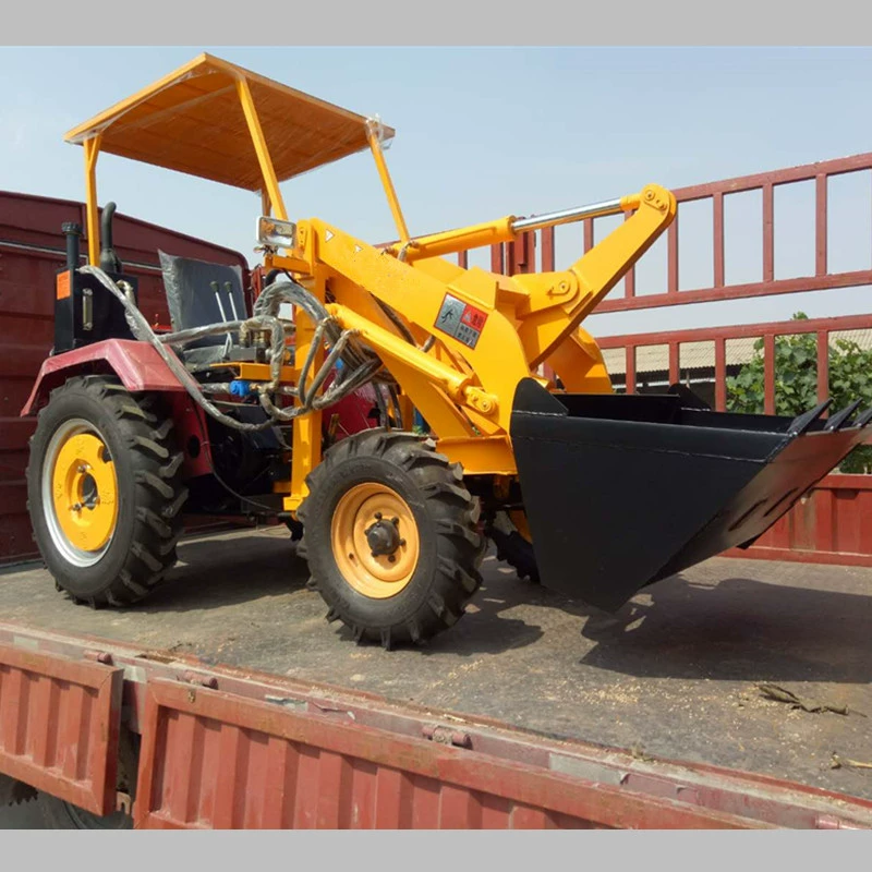 Вилочный погрузчик Строительная техника Строительный погрузчик для песка Прямые поставки Электрическое пусковое колесо Малый вилочный погрузчик Инженерный вилочный погрузчик