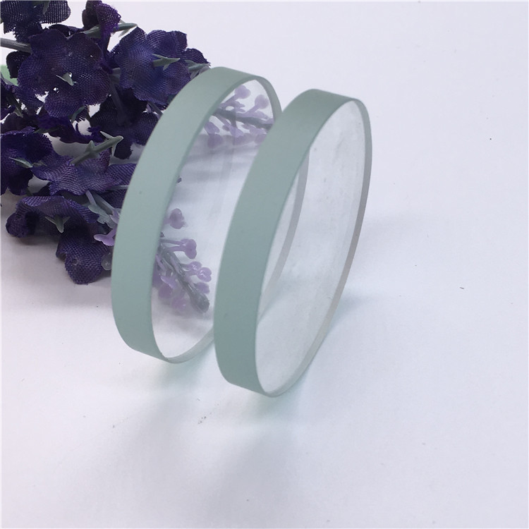 厂家专业加工玻璃 圆形钢化玻璃 切割 磨边 深加工