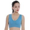 Light blue-with chest pad