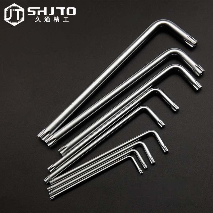 Fábrica métrica de longitud media alargada Plum Blossom traje de zócalo hexagonal llave hexagonal interna Linyi hardware entrega de una pieza