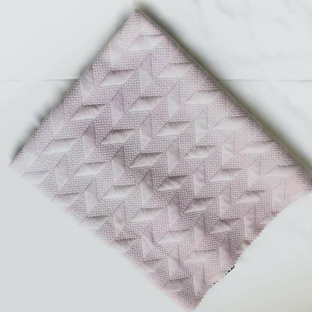 绗缝绗绣 背心裙,时尚女装面料 针织背心裙,打底背心裙,女装面料