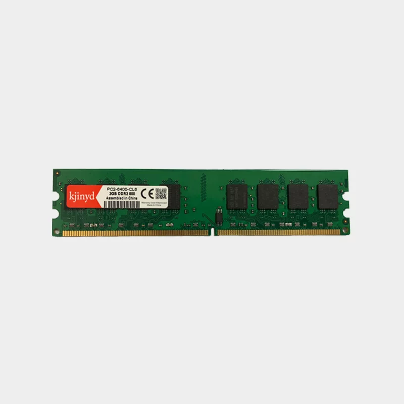 New 2G memory DDR2 2G 800 desktop memory bar computer memory fully compatible / not picky board