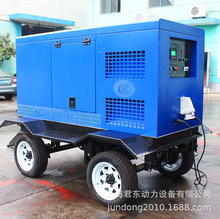 500A发电电焊两用机组移动静音型500A柴油发电电焊机一体两用机